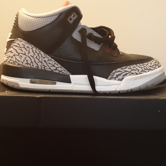 Air Jordan 3 Retro OG BG - Picture 2 of 8